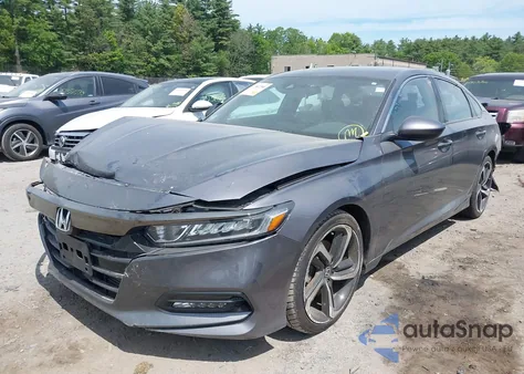 2020 Honda Accord Sport z USA, uszkodzony, nr VIN 1HGCV1F31LA018481